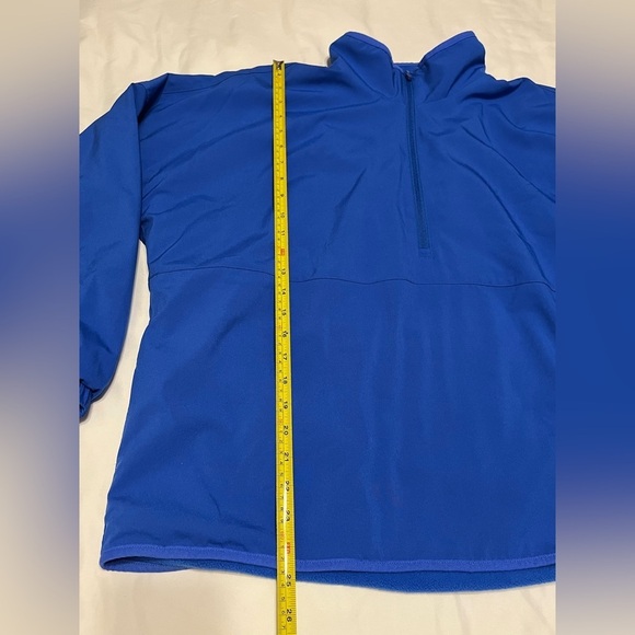 Gap Recycled Fleece-Lined Half-Zip Track Jacket - Picture 12 of 14